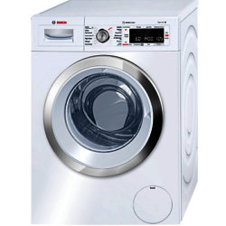 Bosch WAW28750GB Freestanding Washing Machine, 9kg Load, A+++ Energy Rating, 1400rpm Spin, White